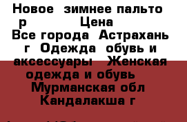 Новое, зимнее пальто, р.42(s).  › Цена ­ 2 500 - Все города, Астрахань г. Одежда, обувь и аксессуары » Женская одежда и обувь   . Мурманская обл.,Кандалакша г.